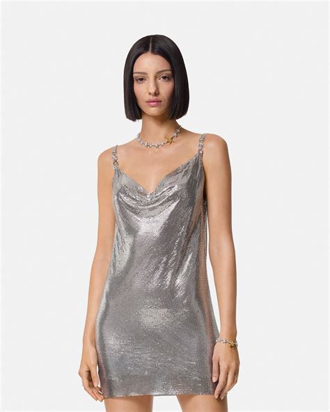 versace metal mini skirt|versace bodysuit for women.